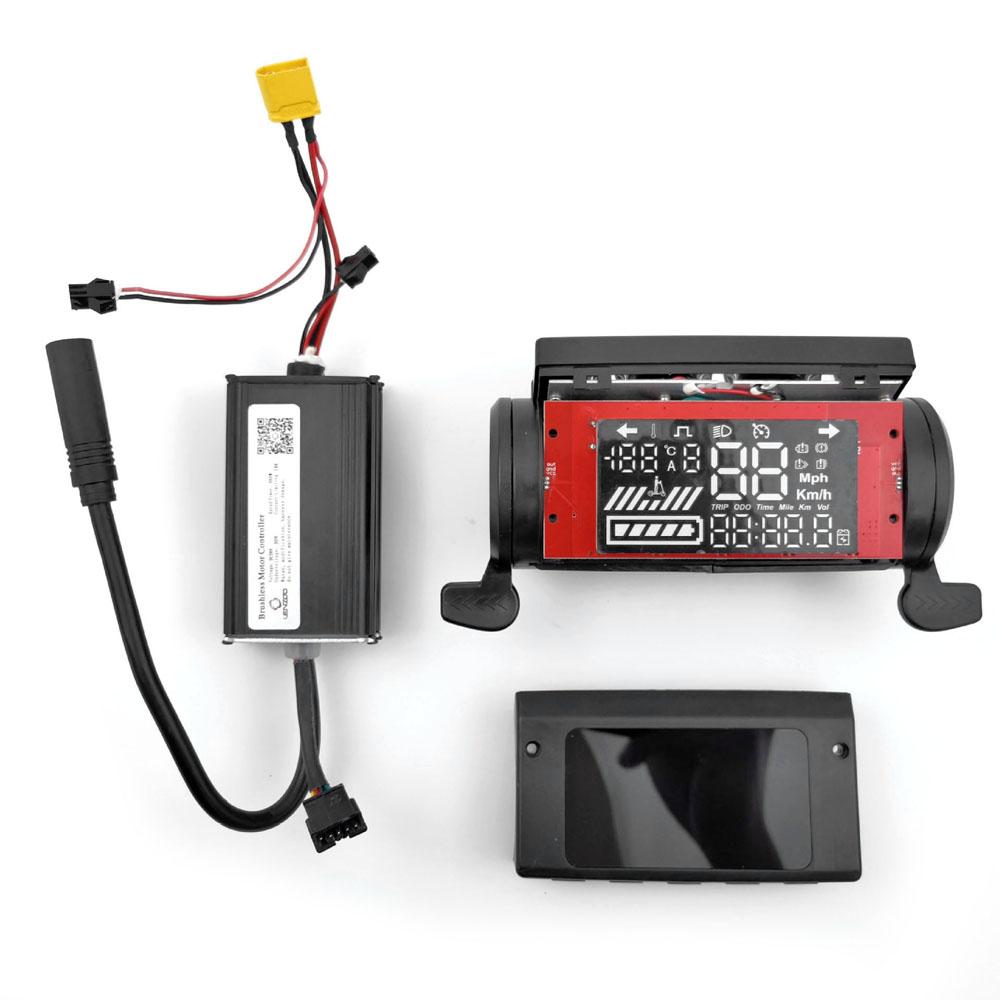 Bộ Điều Khiển Bảng Mạch Chính 36V Với Màn Hình Kỹ Thuật Số Tương Thích Với Xe Máy Điện S1S2S3 / Etwow