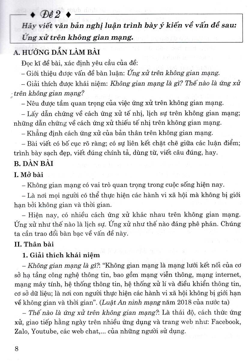 Dàn Bài Làm Văn 10  _HA