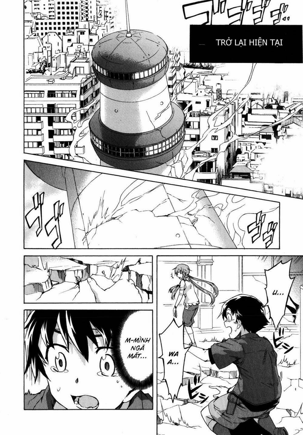 nhật kí tương lai chapter 32 4