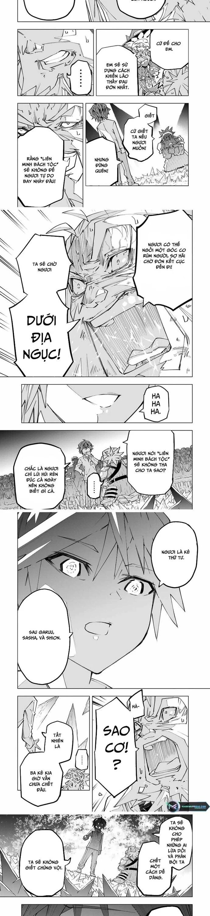 Bị Phản Bội Bởi Đồng Đội Và Sở Hữu [Gacha Không Giới Hạn] Lv.9999 chapter 113 5