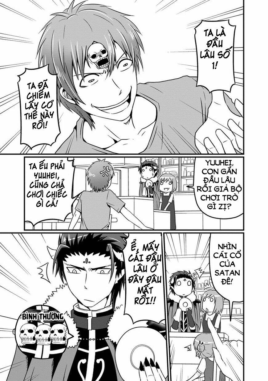 thú cưng của tôi là quỷ vương chapter 8 6