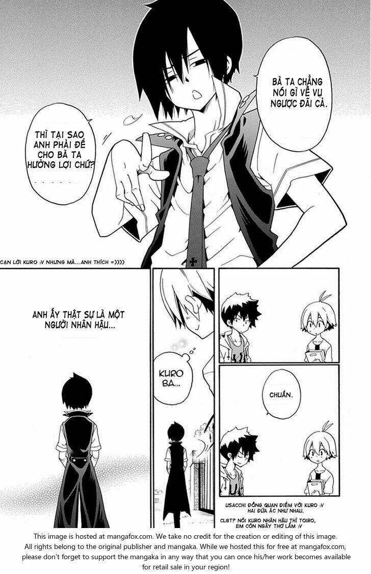 kuro no tantei chapter 15.2 19