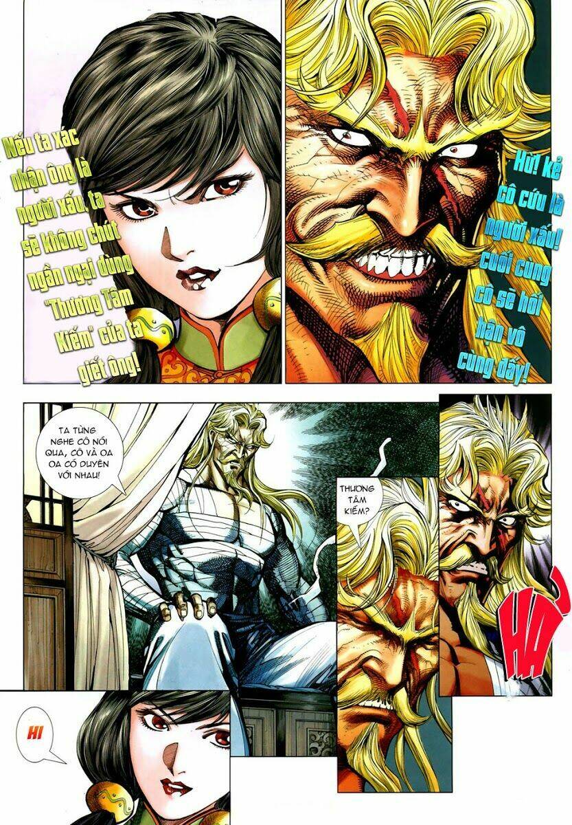 thiên hạ vô địch tiểu kiếm tiên chapter 19 13