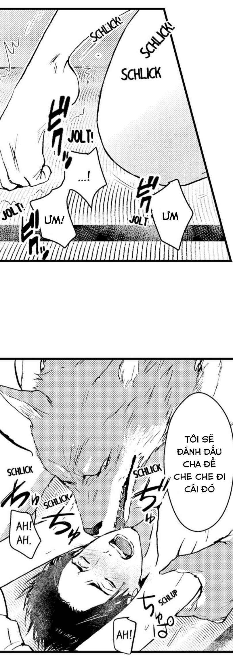 đứa con trai quái vật của tôi chapter 9.2 12