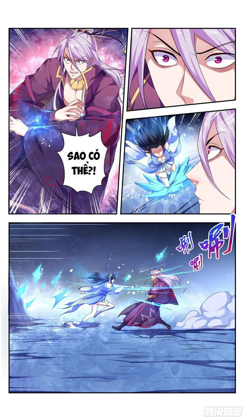 hệ thống ép ta làm nhân vật phản diện chapter 30 6