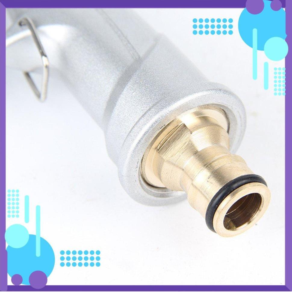 Vòi Xịt Nước️ Bộ dây vòi xịt nước rửa xe, tưới cây , tăng áp 3 lần, loại 15m 206701 đầu đồng,cút đồng