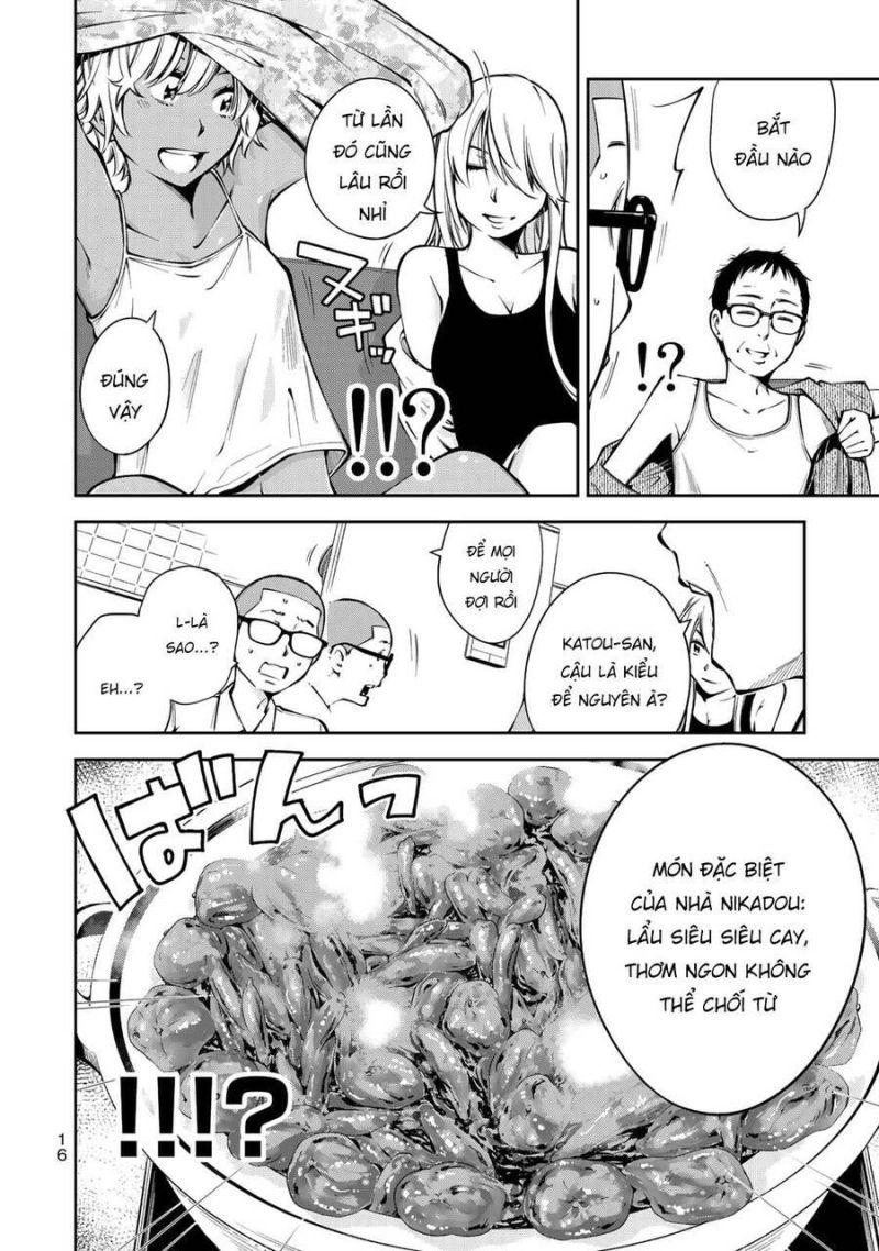 tình yêu kì lạ của nữ sinh chapter 7 17