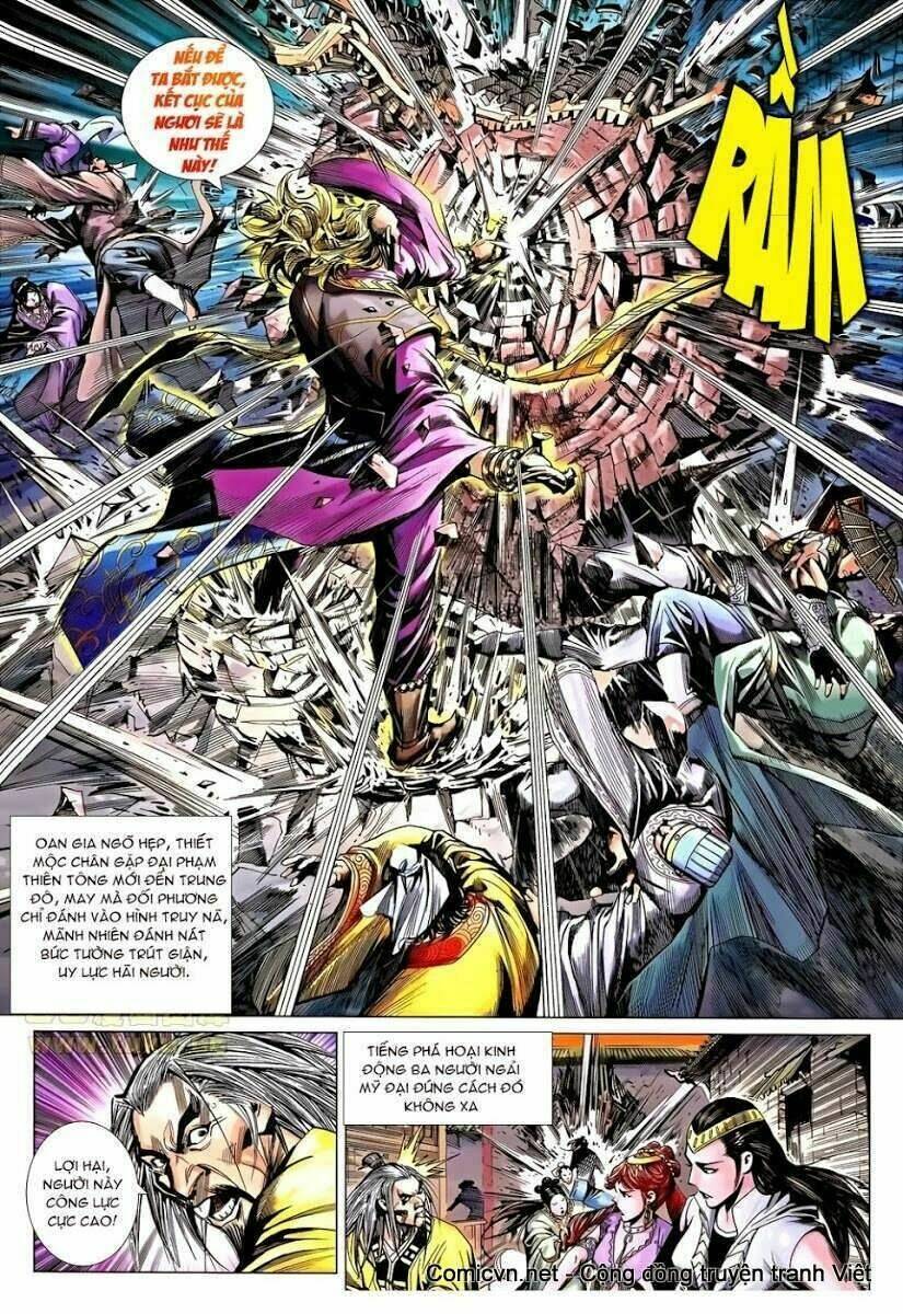 thiên tử truyền kỳ 8 - thương thiên bá hoàng chapter 36 4