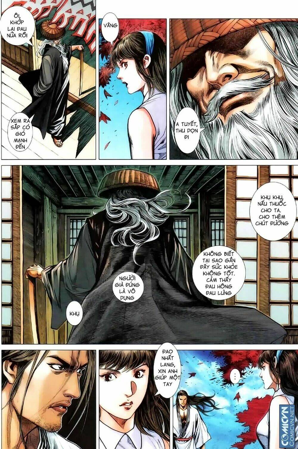 tân tác trung hoa anh hùng chapter 38 14