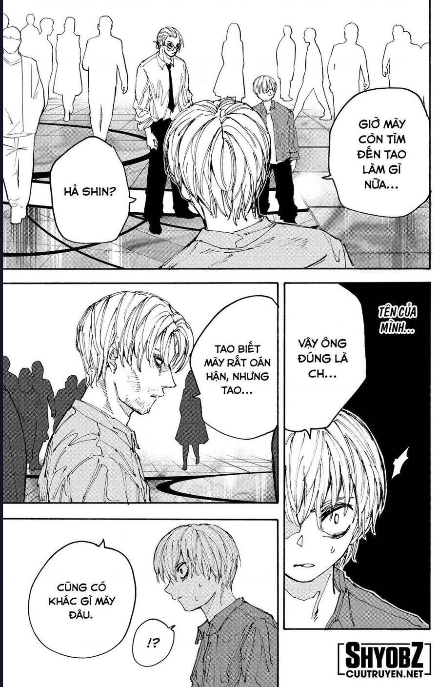 Sakamoto Days chapter 199 6