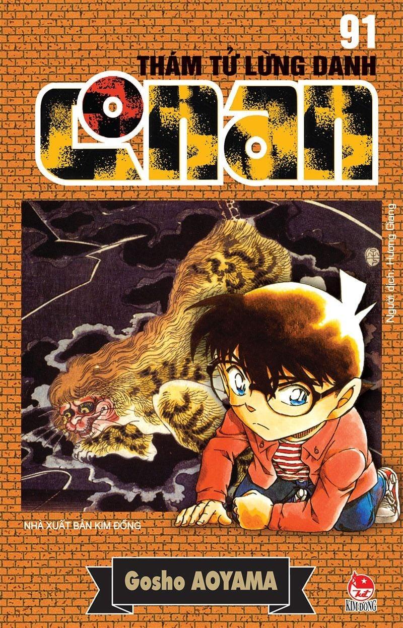 Combo Manga - Thám Tử Lừng Danh Conan: Tập 91 - 100 (Bộ 10 Tập)