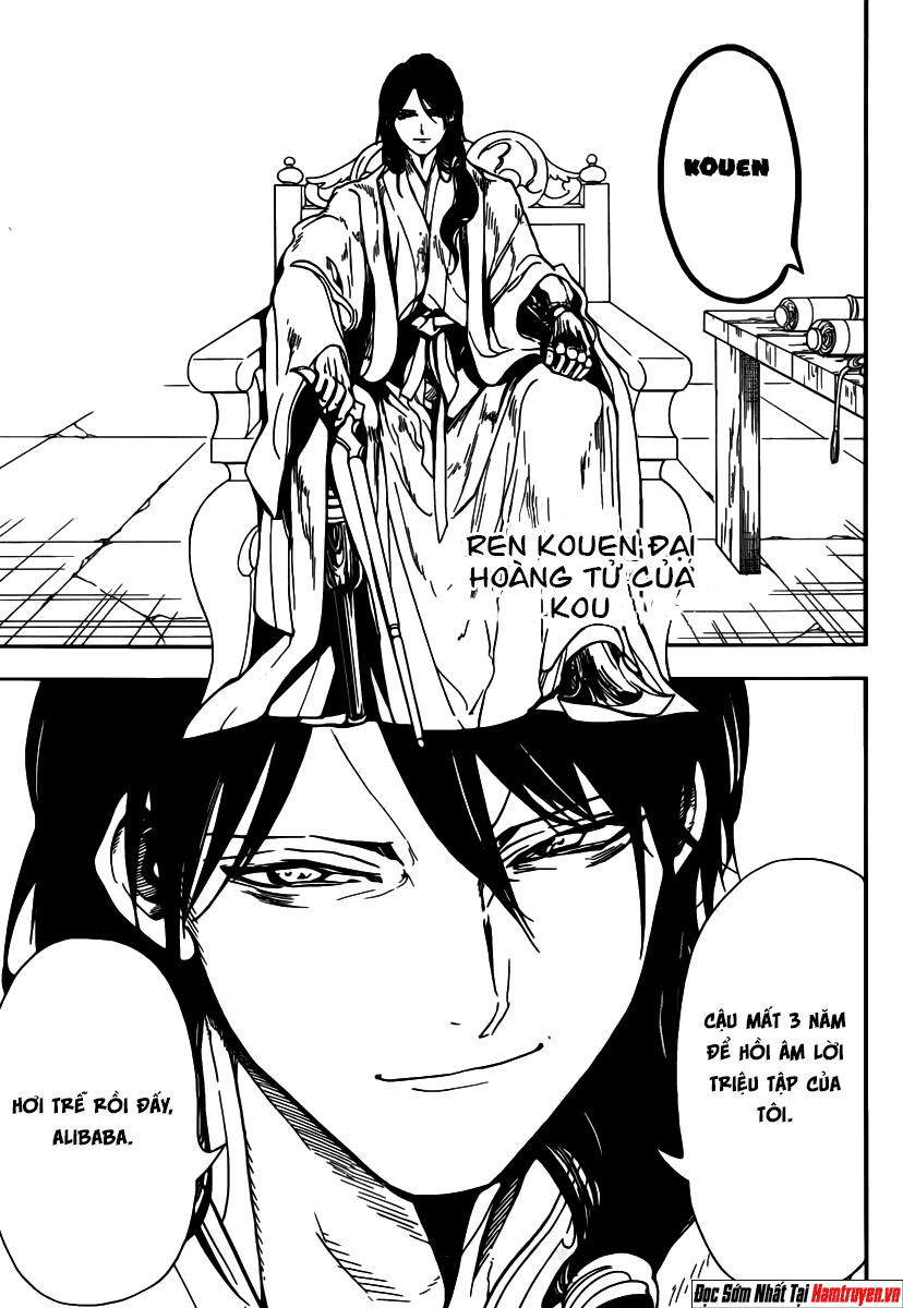 magi - the labyrinth of magic chapter 294 7