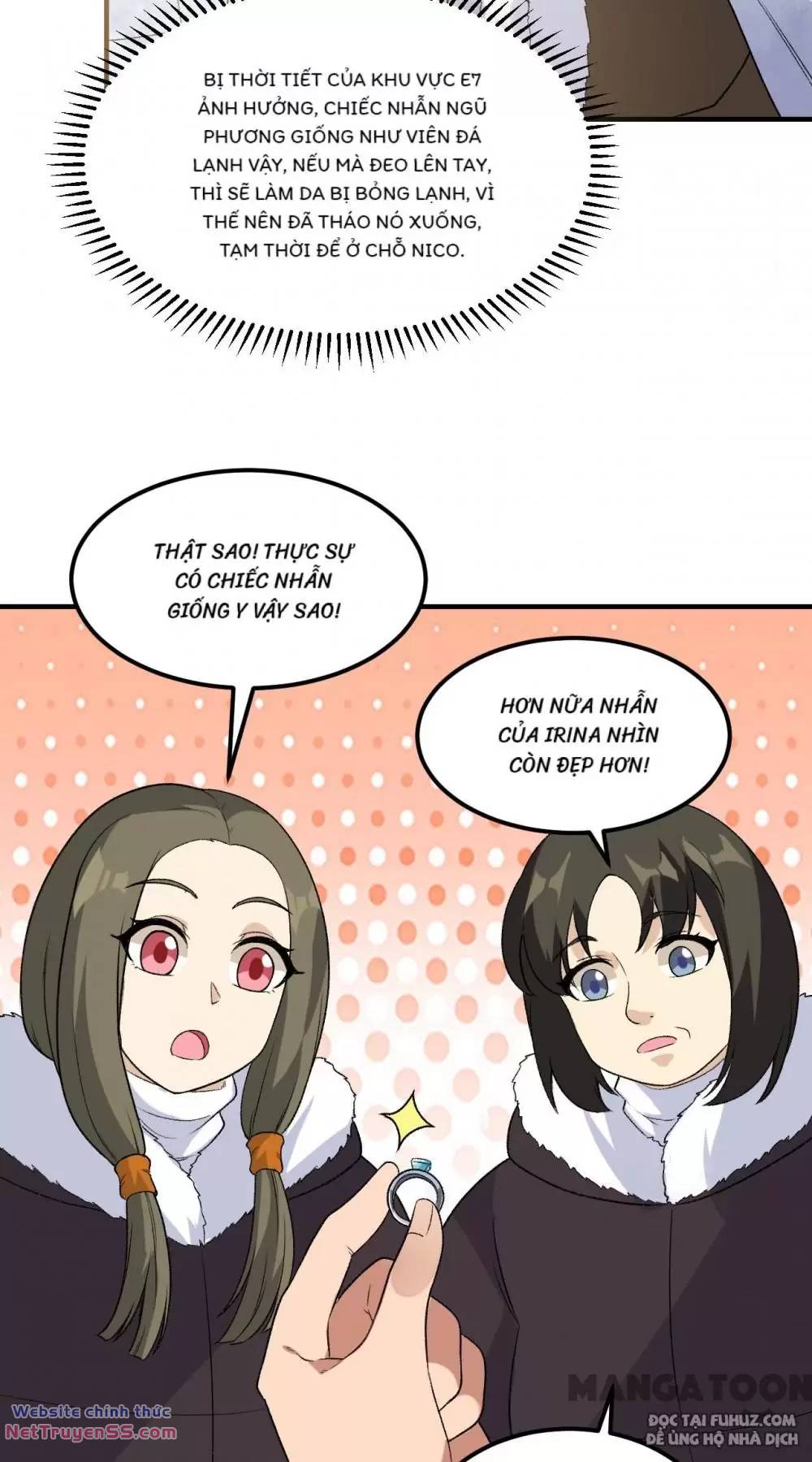 Tôi Sống Trên Hoang Đảo Cùng Các Em Gái chapter 251 14