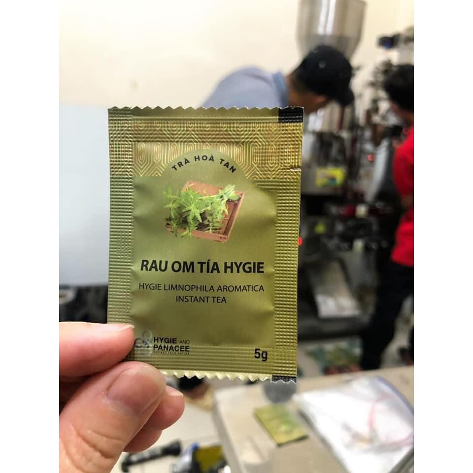 Trà rau om tía Hygie hộp giấy 120g - dạng hòa tan tiện lợi, thơm ngon
