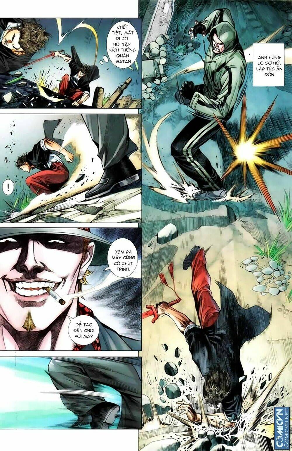 tân tác trung hoa anh hùng chapter 39 5