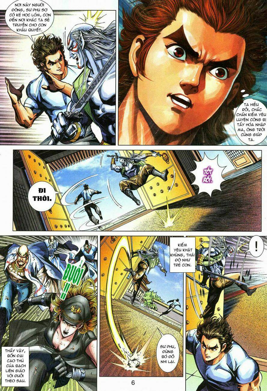 tân tác long hổ môn chapter 272 6