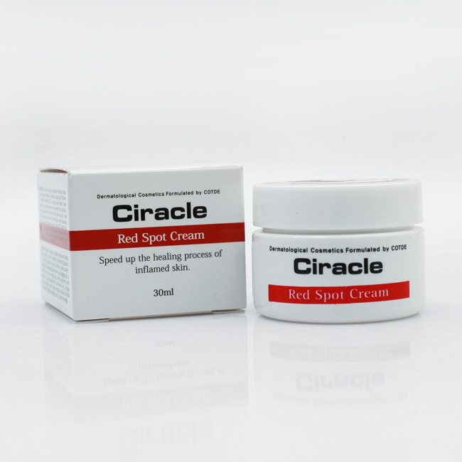 Kem làm giảm mụn sưng đỏ, mụn mủ Ciracle Red Spot Cream 30g