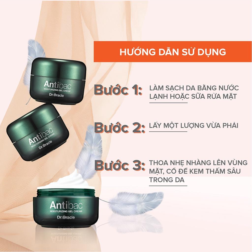 Kem Dưỡng Ẩm DR.ORACLE Moisturizing Cream 50ml - Cấp Nước & Phục Hồi Cho Da Chống Lão Hoá
