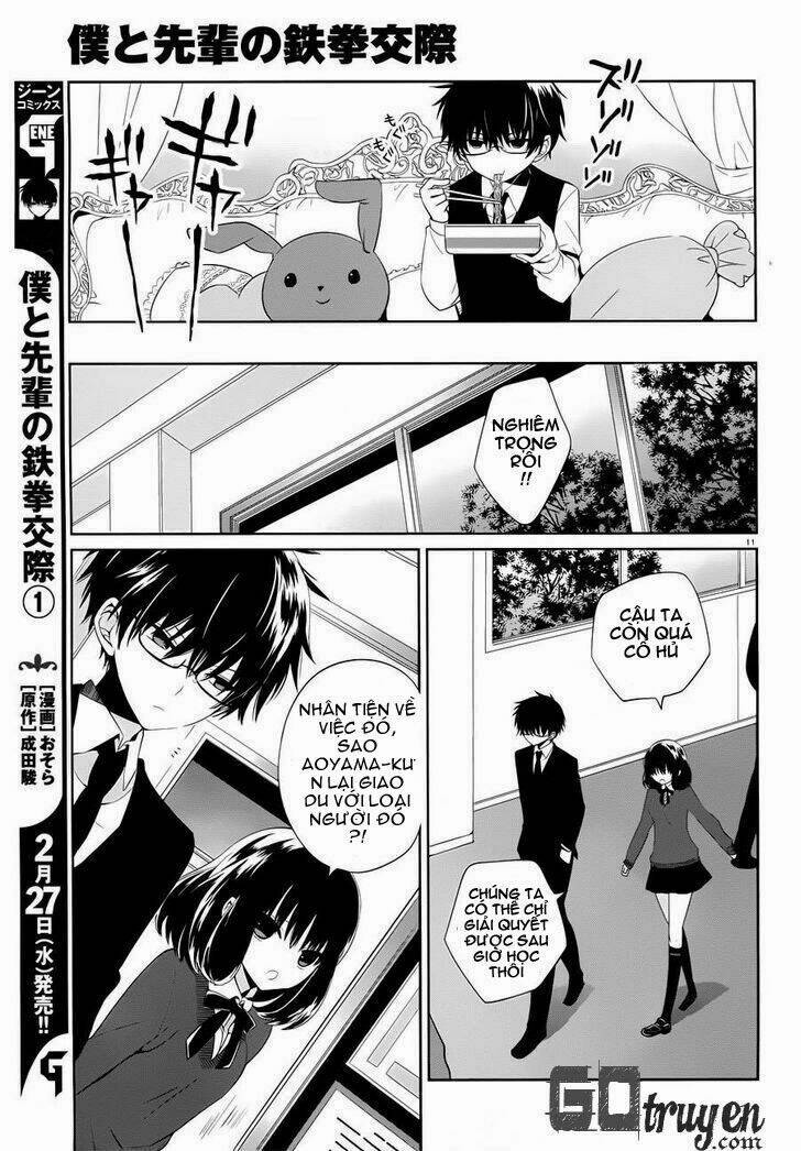 boku to senpai no tekken kousai chapter 5 11