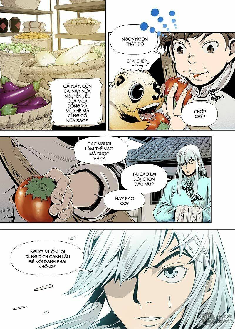 thế giới đầu bếp chapter 4 12