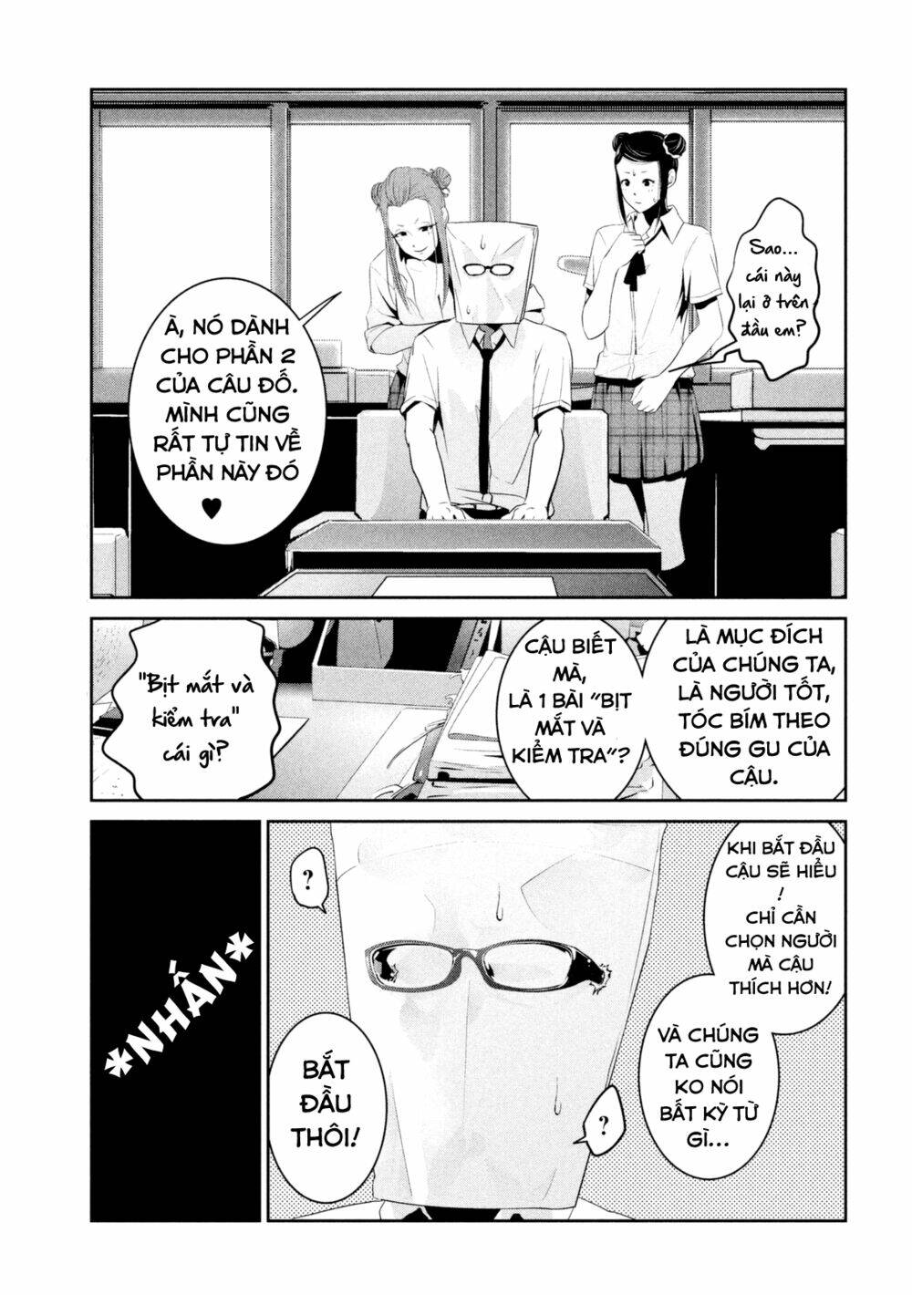 trường học ngục tù chapter 256 14