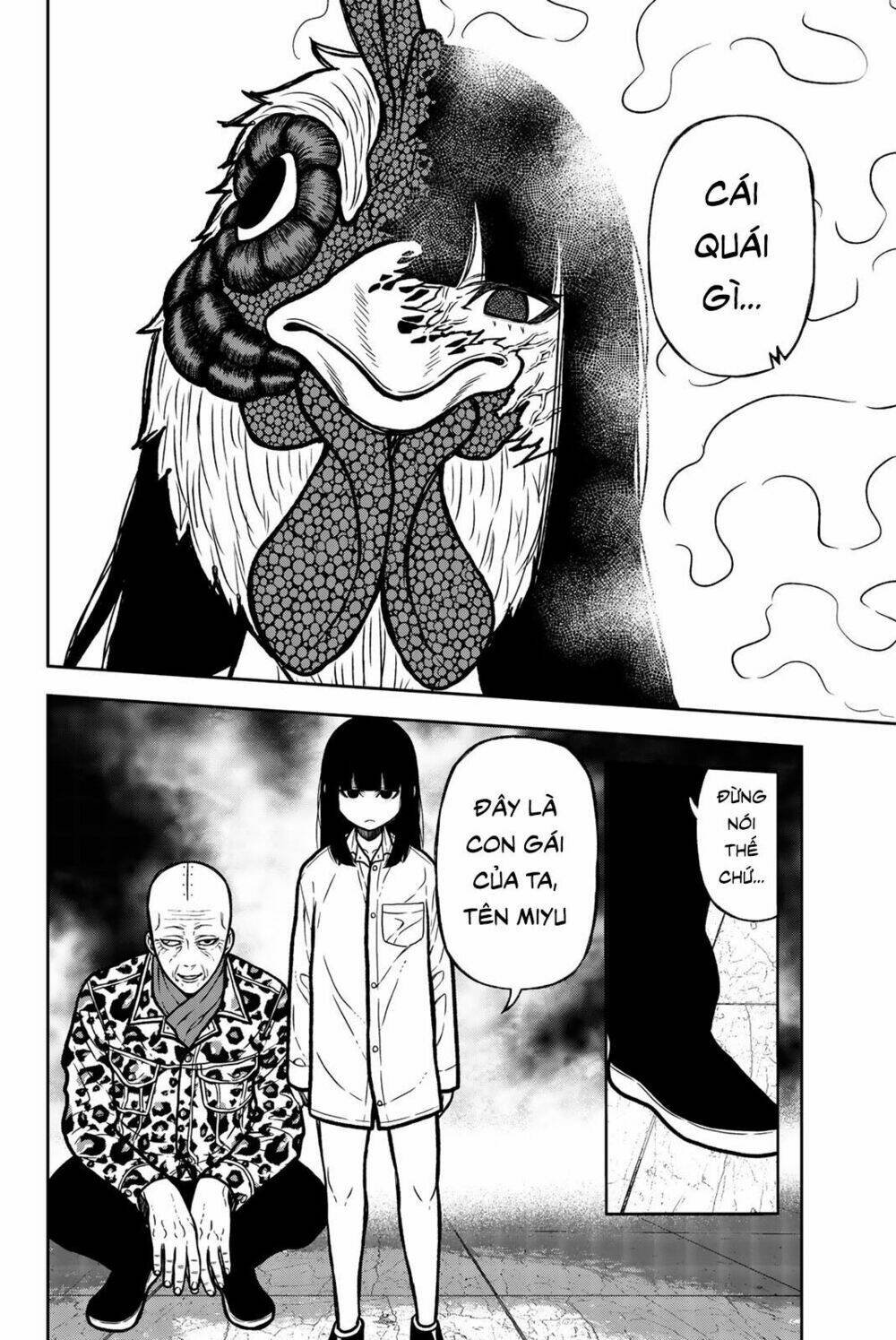 tiếng gáy sát thủ chapter 50 2