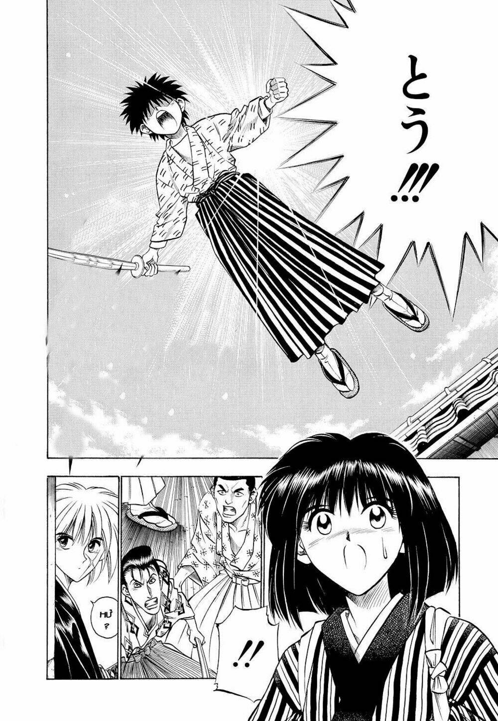 lãng khách kenshin bản nét (2019) chapter 32 2