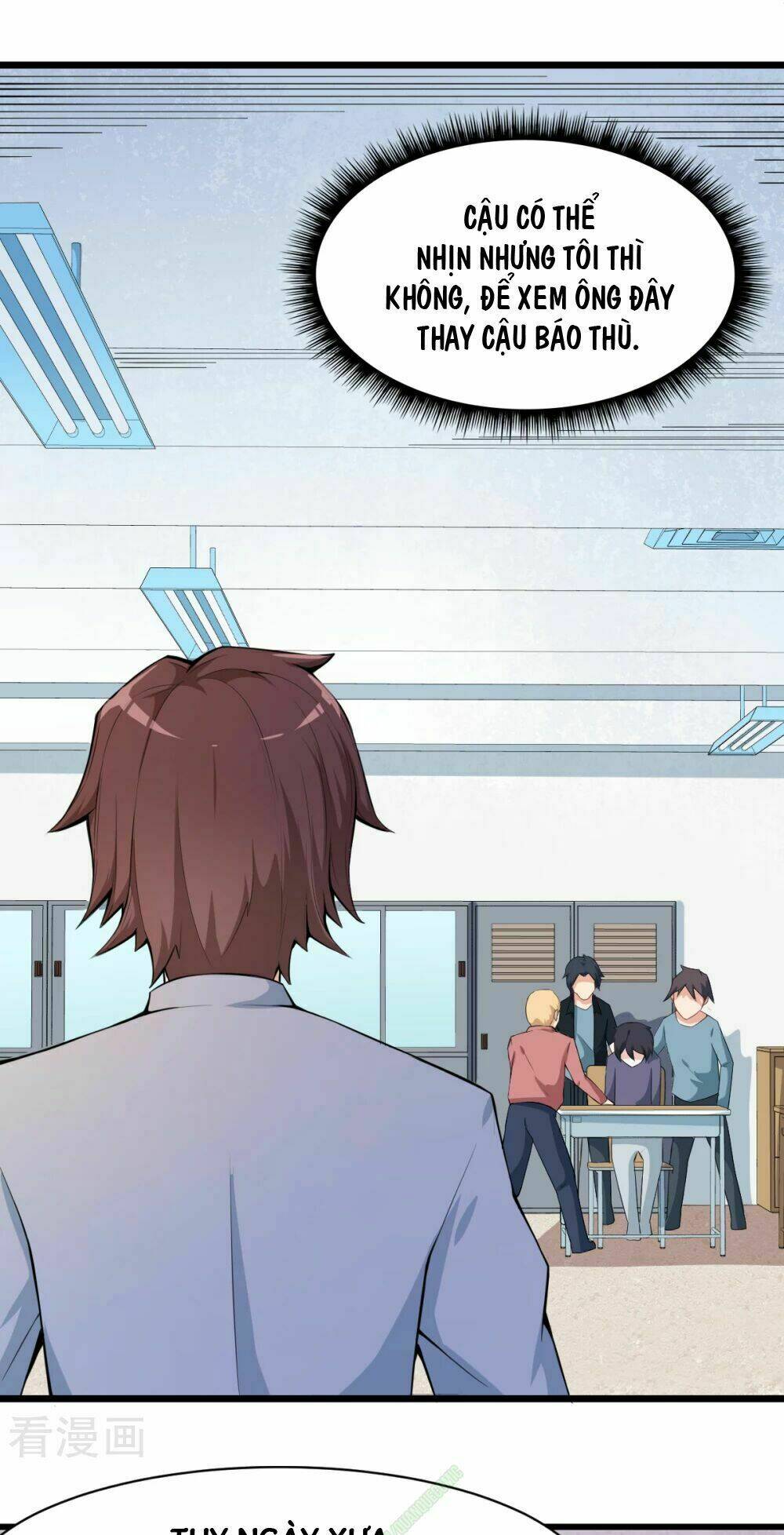 vườn trường cuồng sư hệ thống chapter 1 25