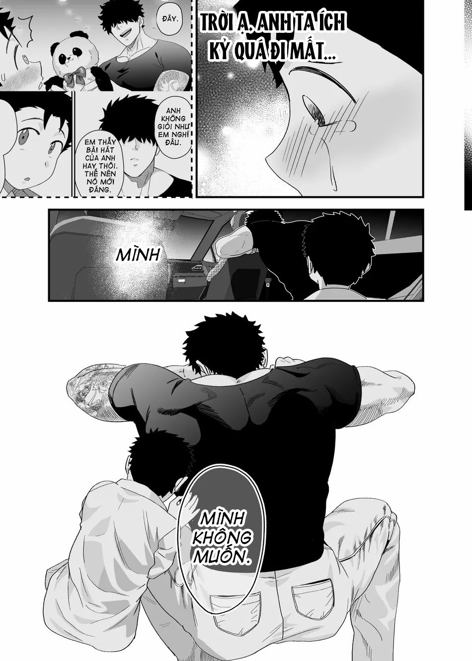 to lớn và bé nhỏ chapter 3 23