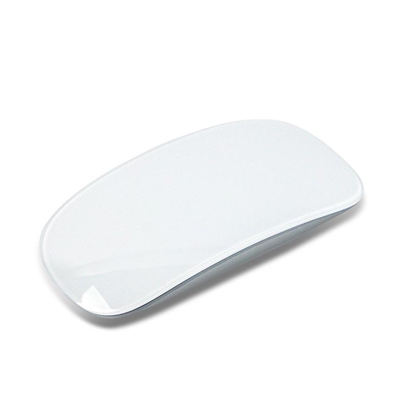 Chuột máy tính xách tay siêu mỏng phong cách mới nhất mac không dây 4.0 bluetooth có thể sạc lại chuột lười tắt tiếng