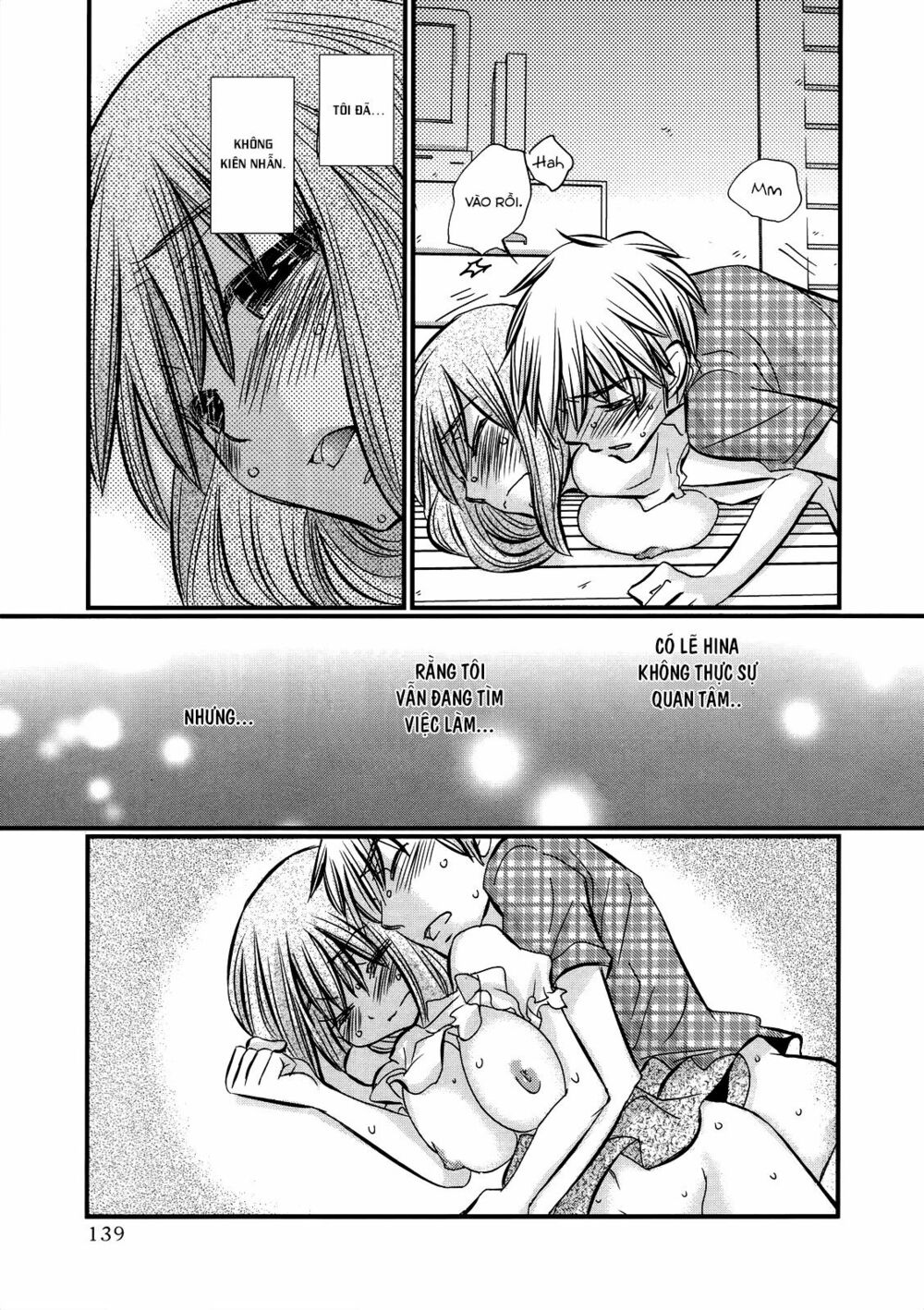 usotsuki paradox chapter 27 20