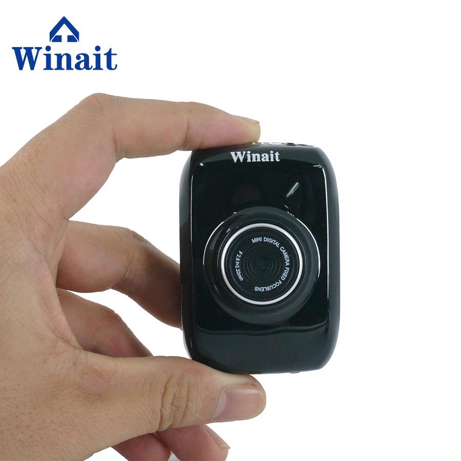 Camera thể thao mini chống nước di động Winait Camera xe hơi HD 720P 1.77" Màn hình LCD