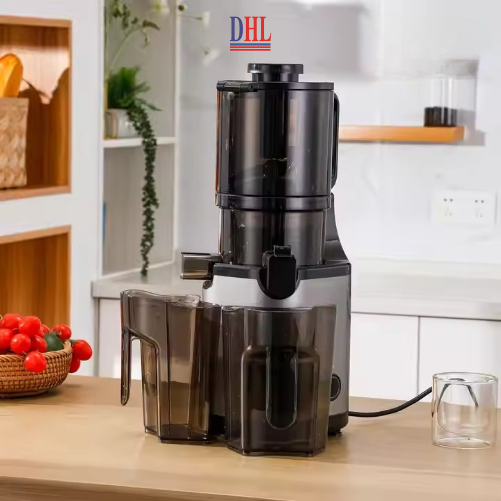 Máy Ép Chậm, Máy Ép Trái Cây Công Nghiệp Mitomo KJ3081 Kiệt Bã - Hàng Chính Hãng Bảo Hành 3 Năm
