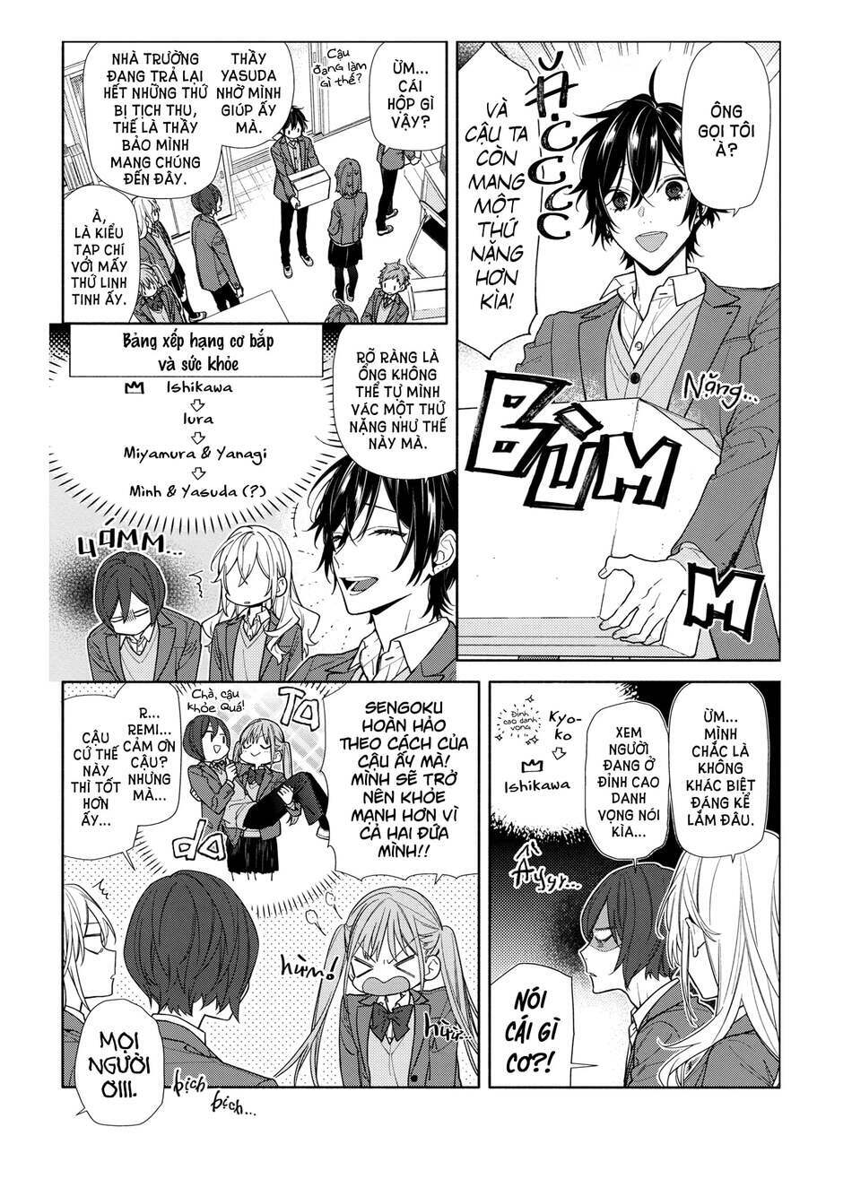 chuyện của hori và miyamura chapter 122.7 7