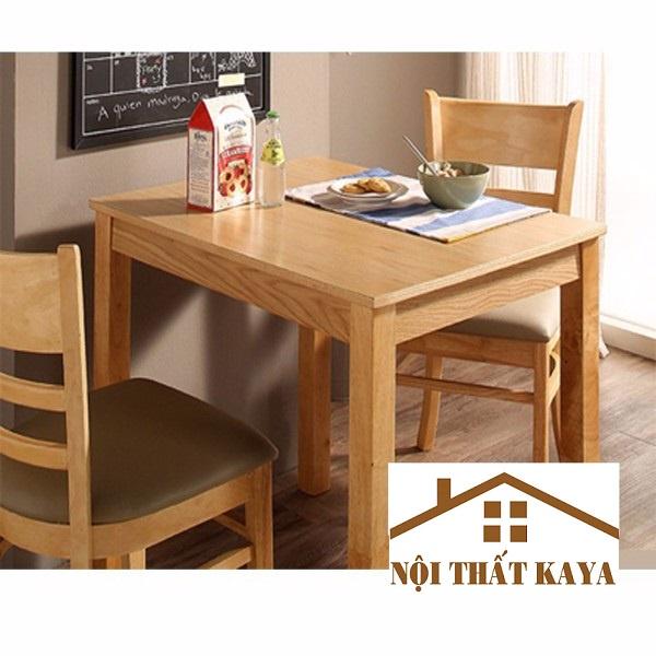 Bộ Bàn Ăn 2 Ghế Cabin - Mostar