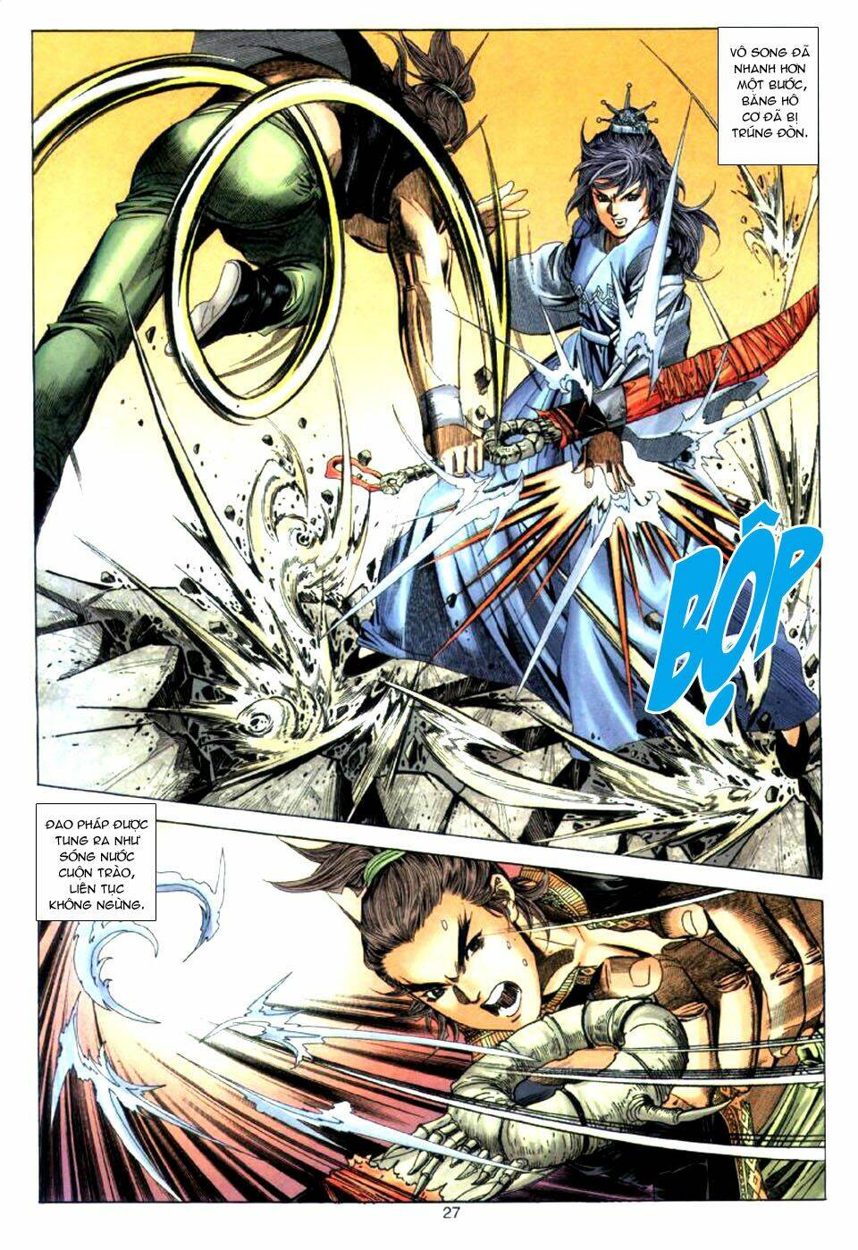 tuyệt thế vô song chapter 22 27