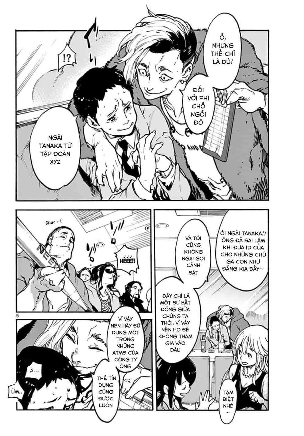 yakuza chuyển sinh chapter 1 2