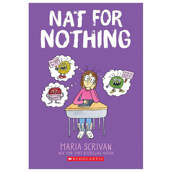 Sách ngoại văn: Nat Enough - Book 4 - Nat For Nothing