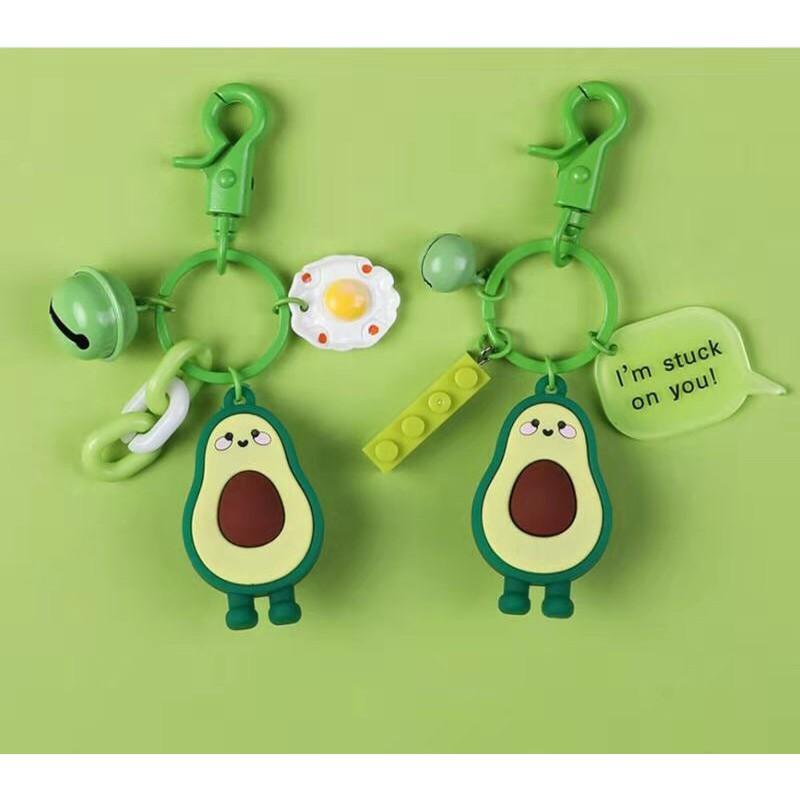 PVN10143 Móc khóa hình thú siêu kute T2