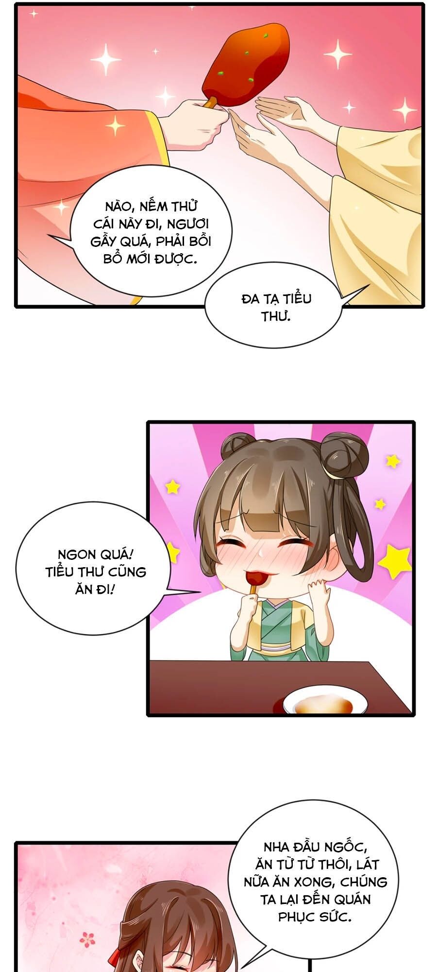 hãn phi đương gia: lãnh vương xin tự trọng chapter 19 9