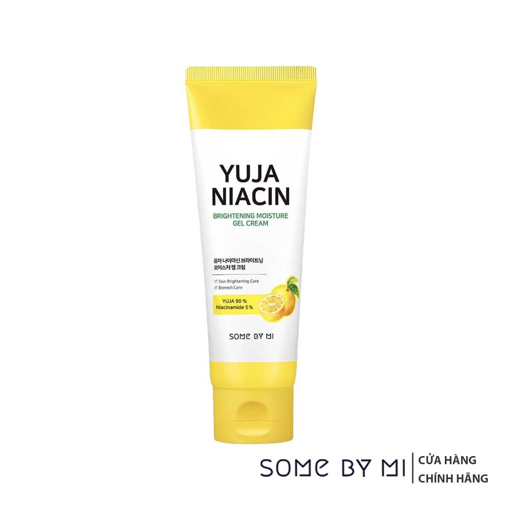 Kem dưỡng làm trắng da Some By Mi Yuja Niacin Brightening Moisture Gel Cream 100ml