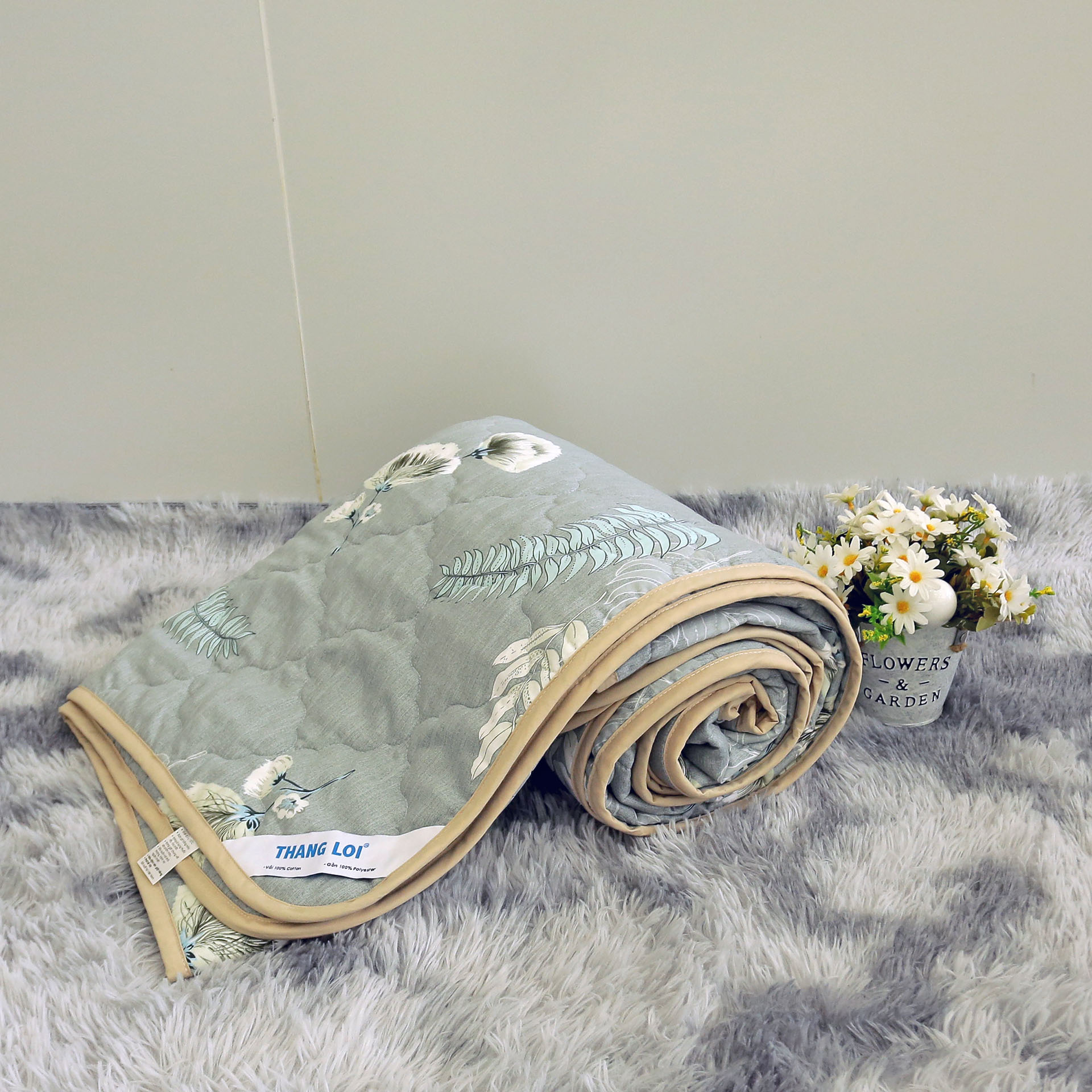 Chăn Chần Cotton Hoa Thắng Lợi Mẫu 20 - Chính hãng