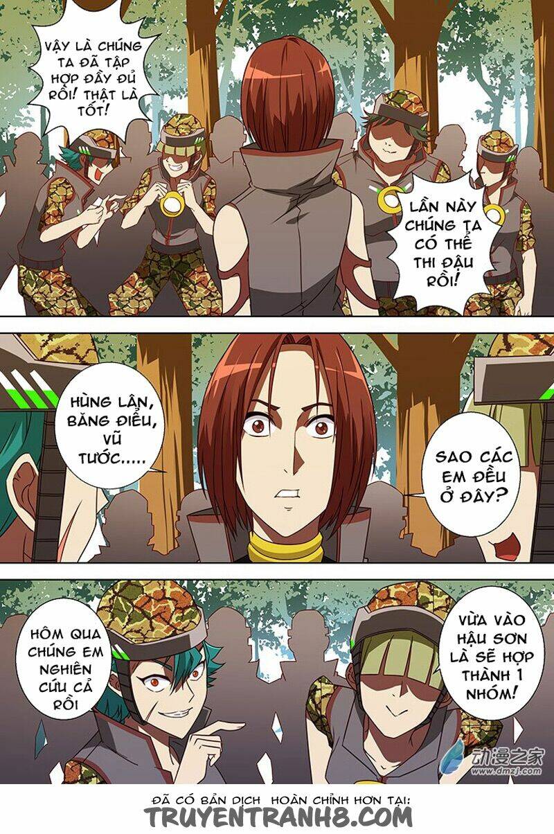 nữ điệp viên cấp 3 chapter 52 9