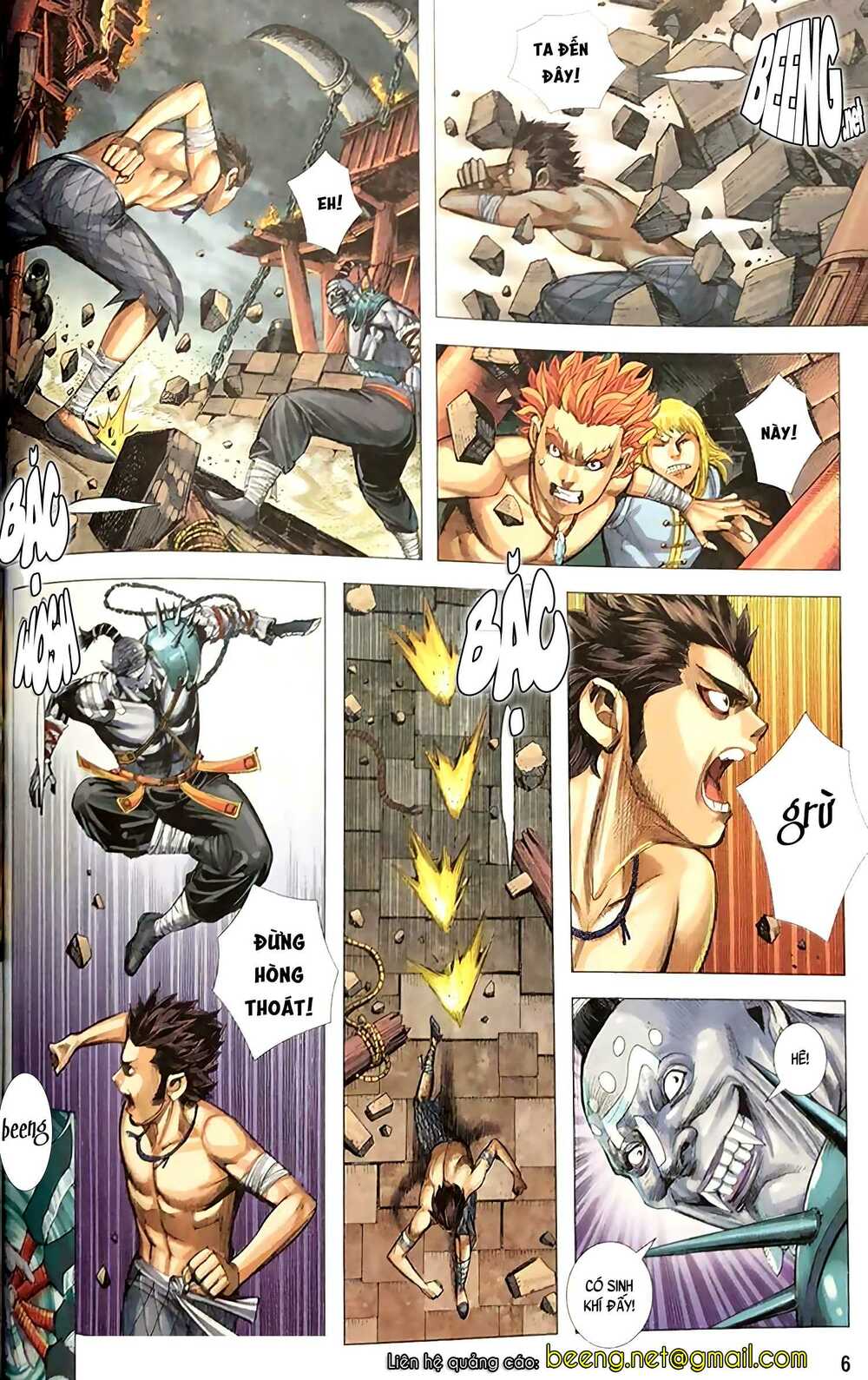 hắc thiên long - phong thần ký chapter 1 6