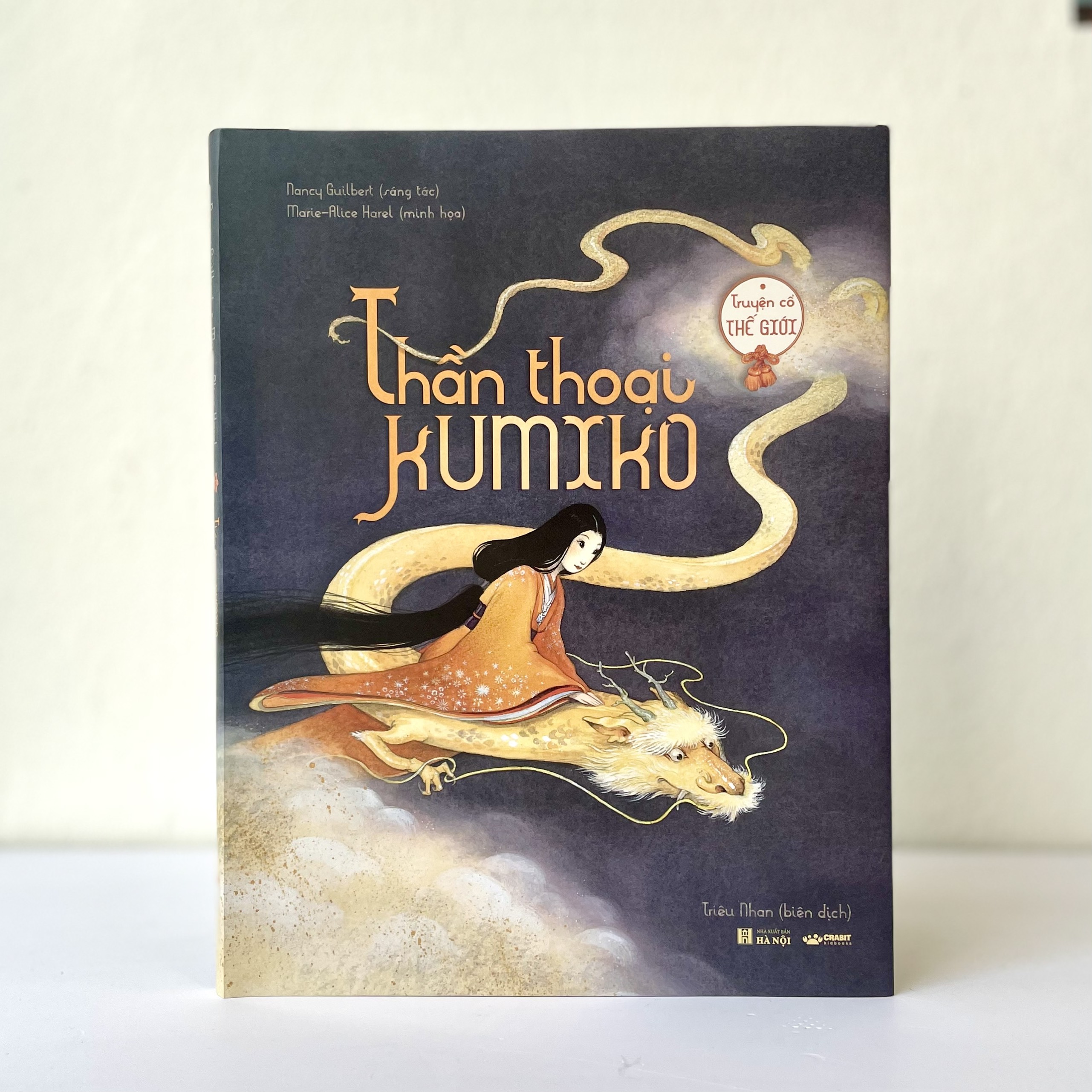 Sách - Thần thoại Kumiko - Truyện cổ tích thế giới - Crabit Kidbooks - cho bé 5+
