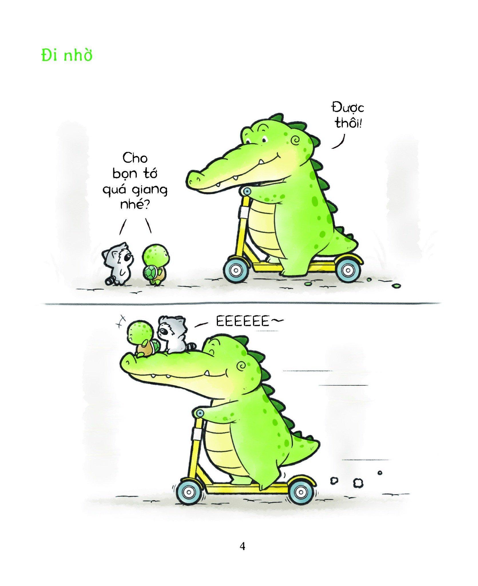 Bạn Cá Sấu Thân Thiện - Tập 1: Tình Bạn Diệu Kì