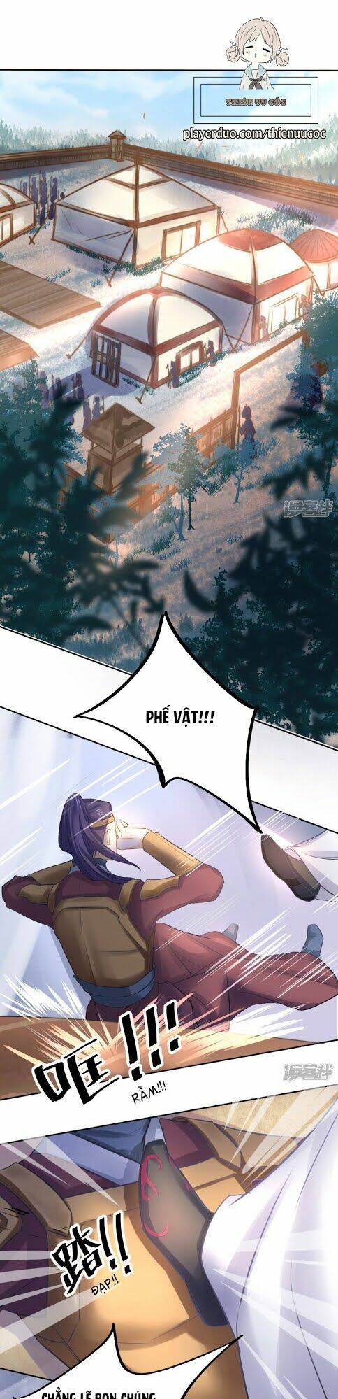 thiếu nữ sấm sét chapter 28 1