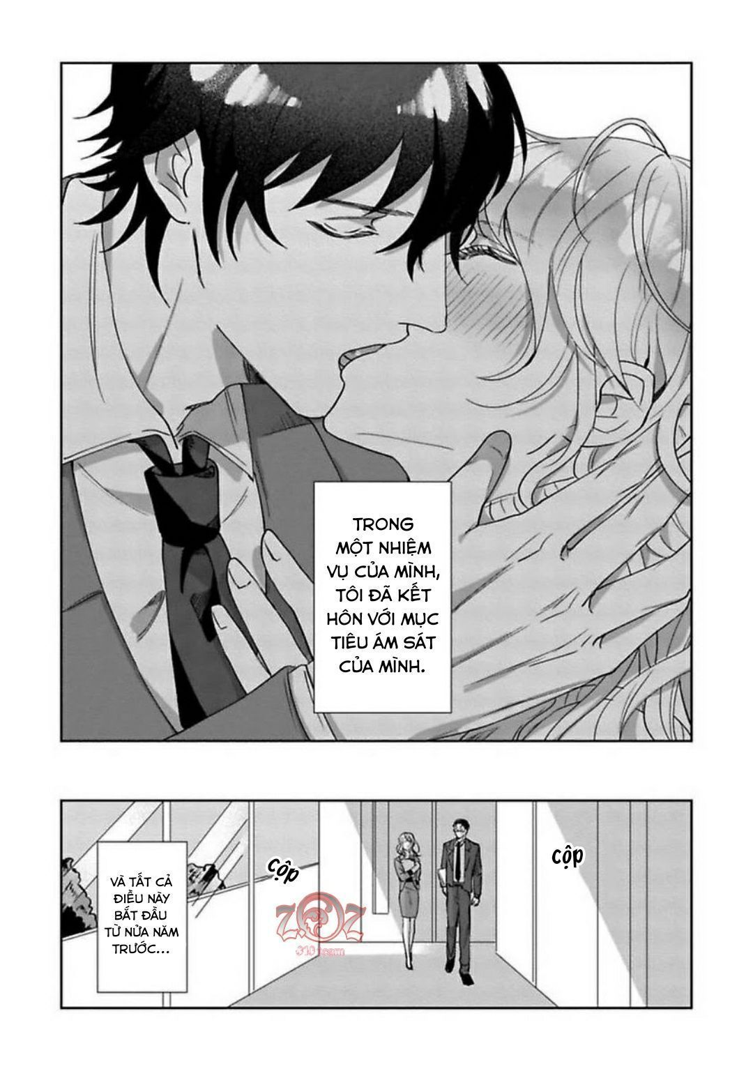 hôm nay hãy cứ yêu nhau mà không giết nhau chapter 1 9