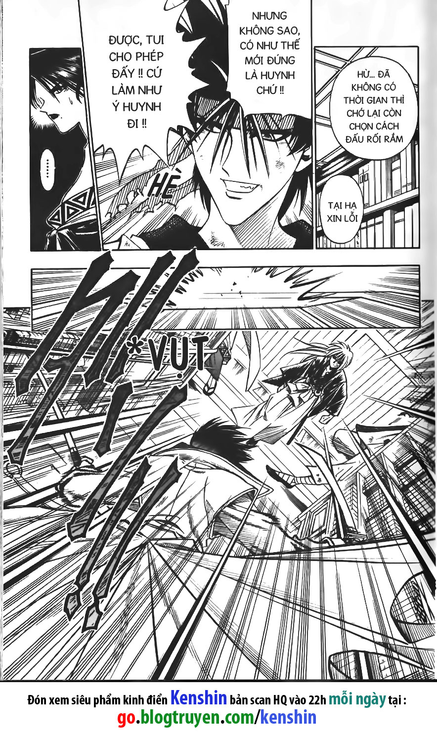 lãng khách kenshin bản nét (2019) chapter 116 9