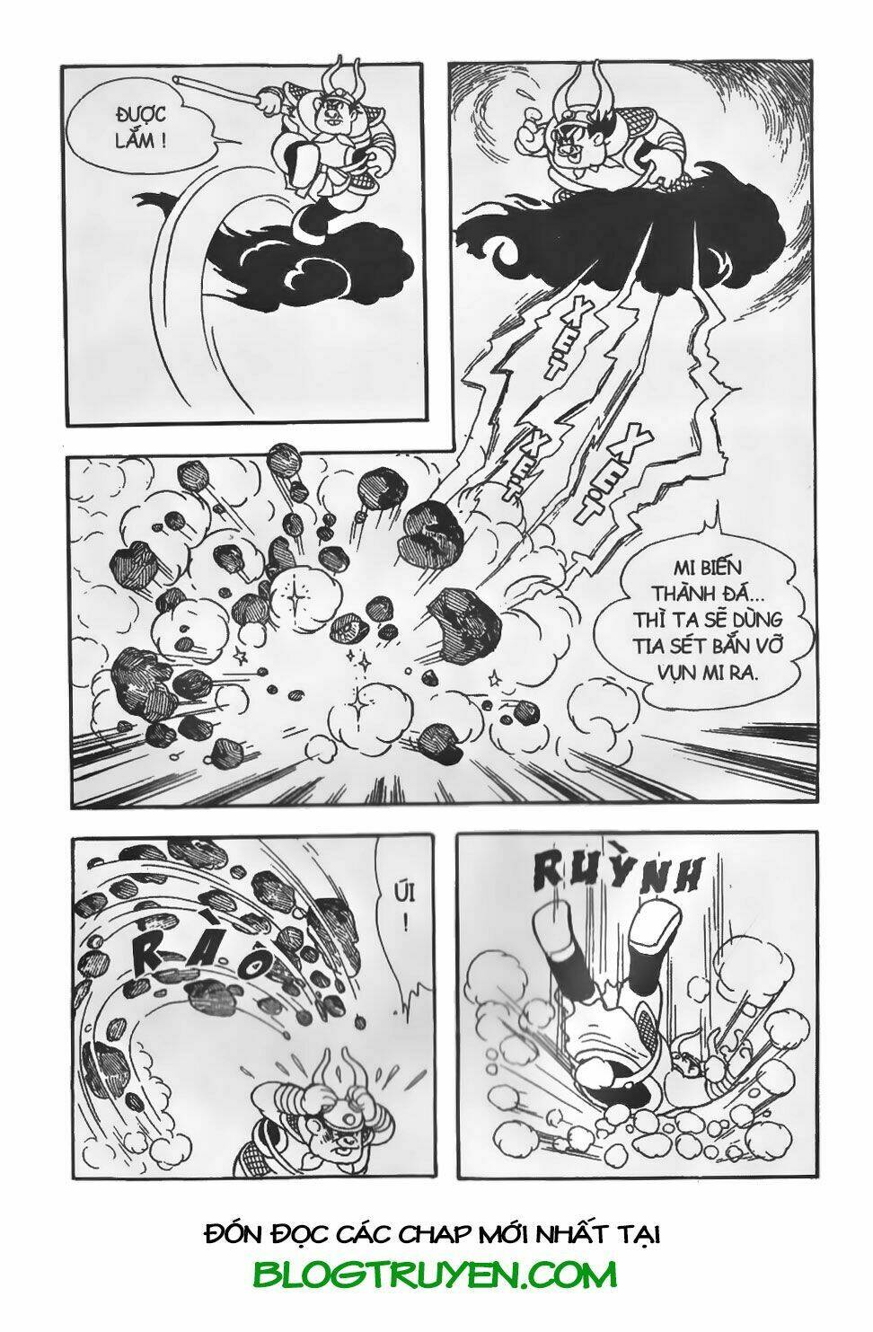 tôn ngộ không chapter 13 17